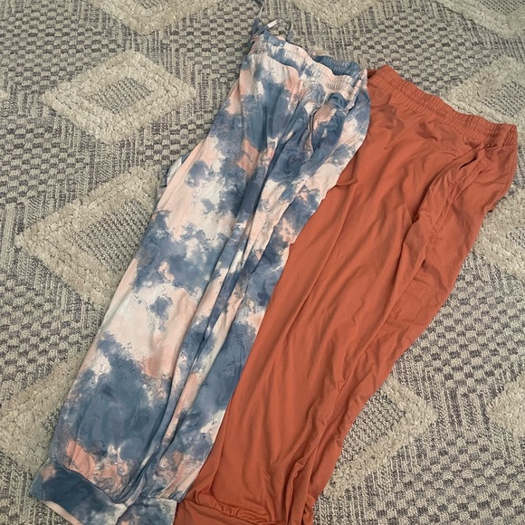 AnyBody Any Body Women's Comfy Drawstring Jogger Pants Lot of 2 Size 4X - Picture 1 of 5